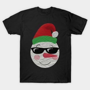 Snowman Face T-Shirt